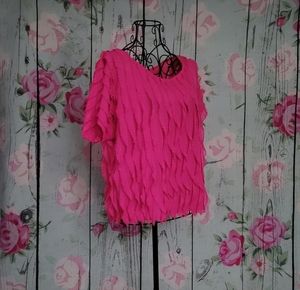 Sunny Leigh Ruffle Blouse